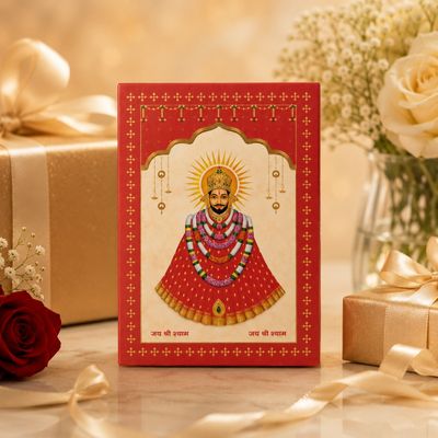 Khatu Shyam ji  999 silver 1 gm coin gifting hamper